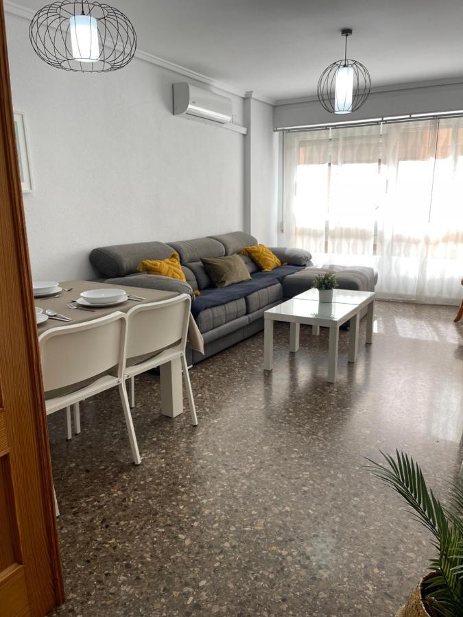 APARTAMENTO CLAVELES WIFi Puerto de Sagunto Bagian luar foto